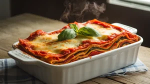 Vegan lasagna recipe