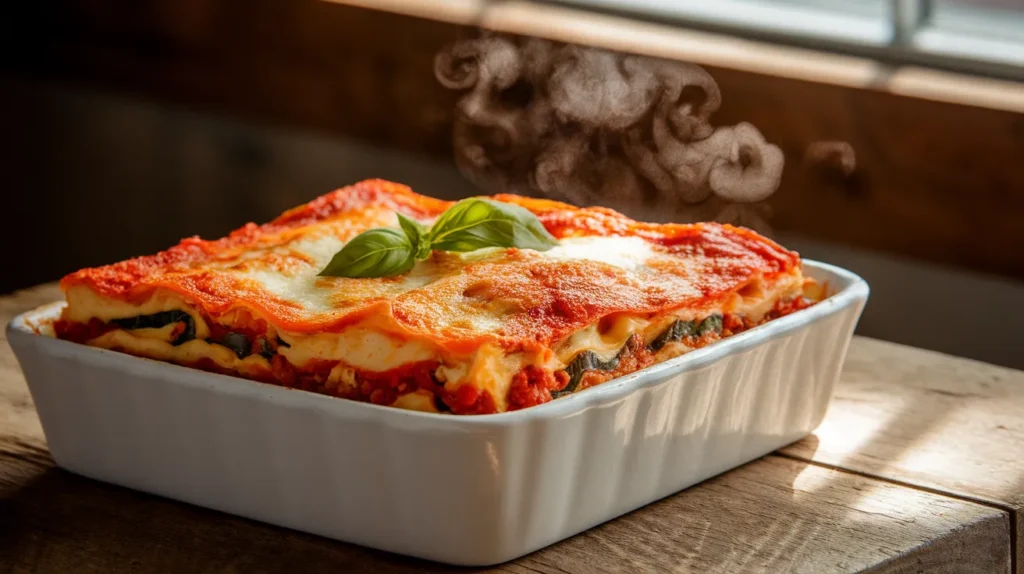 Vegan lasagna recipe Vegan Recipe