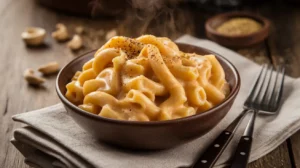 Vegan mac and cheese