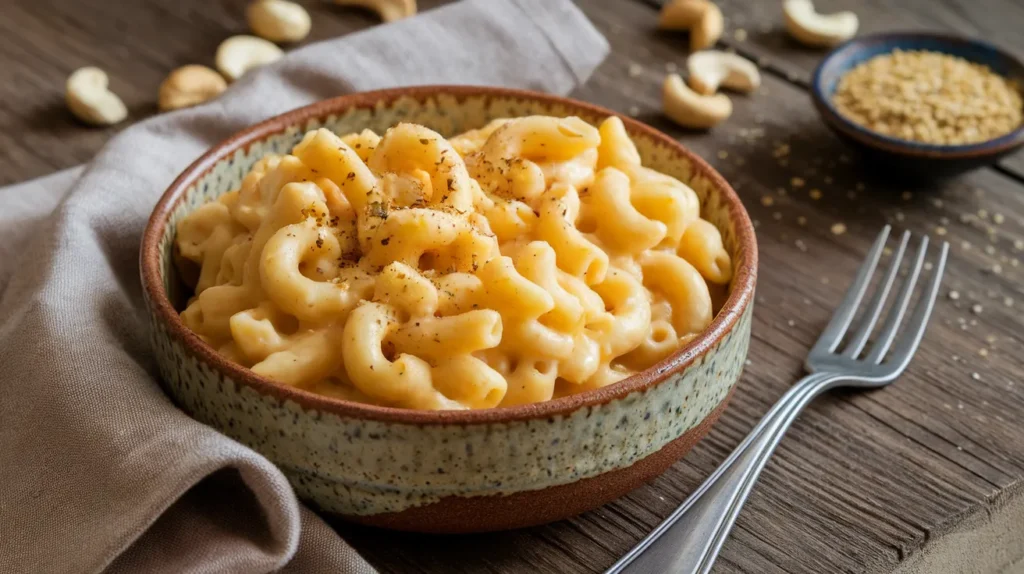 Vegan mac and cheese Vegan Recipe