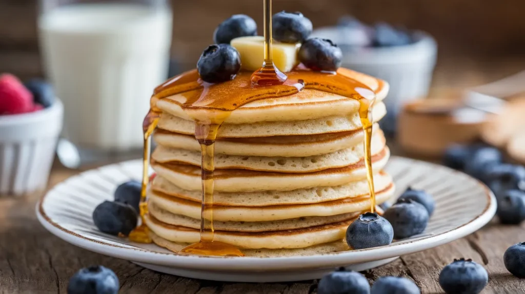 Vegan pancakes Vegan Recipe