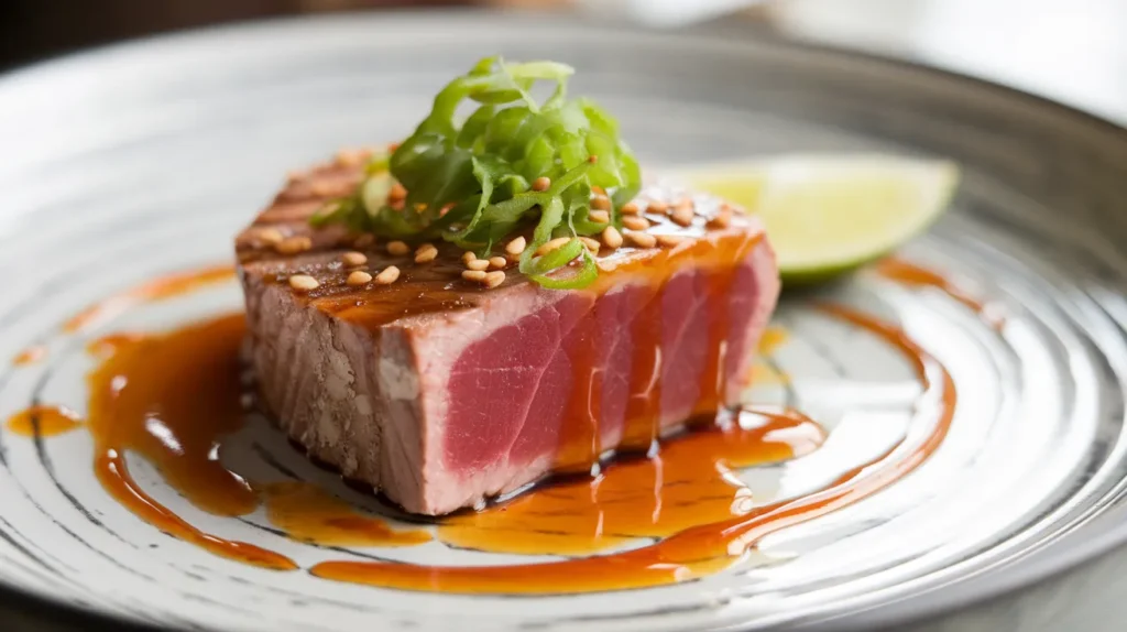 Asian tuna recipes