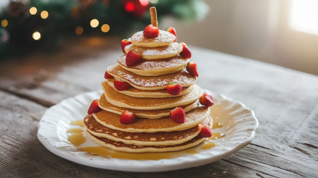 Christmas morning breakfast