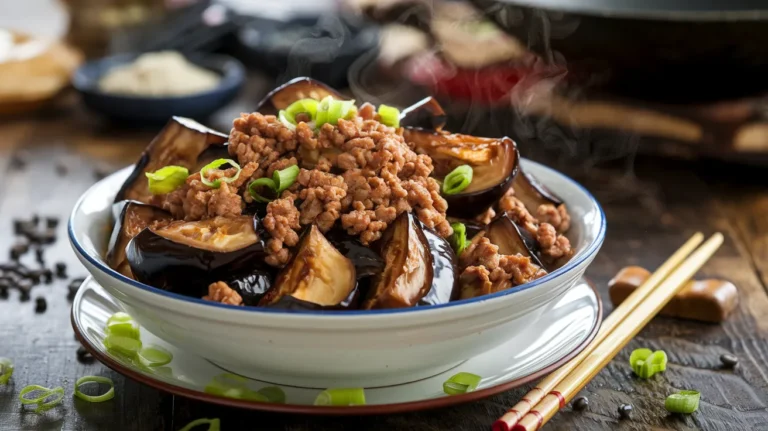 Minced Pork Eggplant Recipe