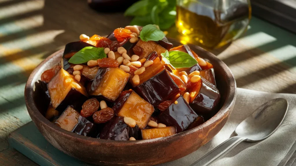 Sicilian eggplant recipe