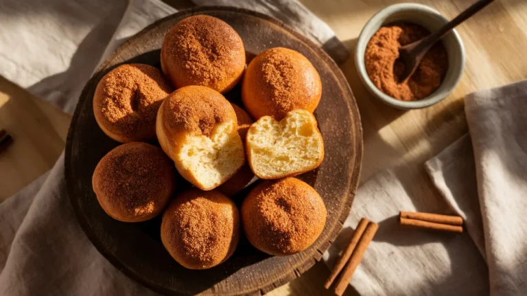 Vegan donut holes Vegan donut recipe