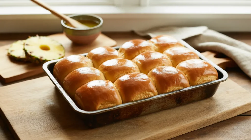 Vegan hawaiian sweet rolls Vegan Recipe