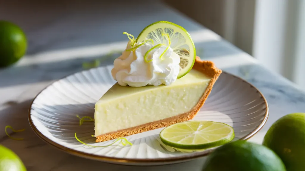 Vegan key lime pie Vegan Recipe