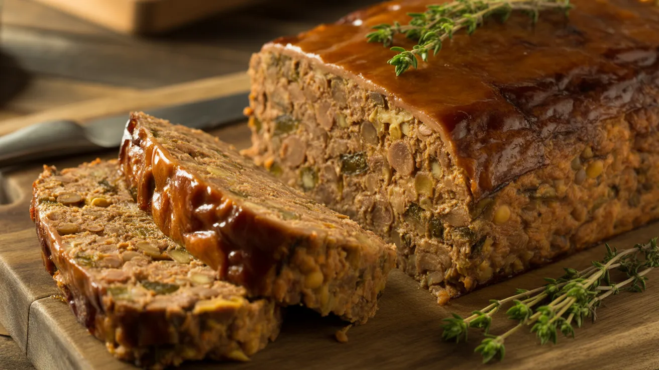 Vegan meatloaf