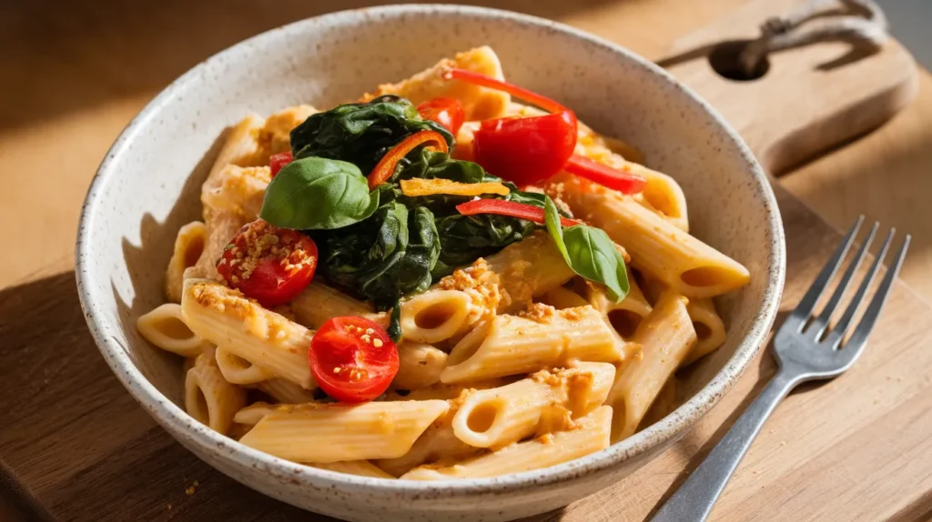 Vegan pasta  Vegan Recipe
