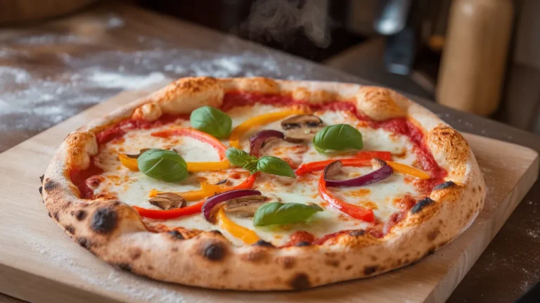 Vegan pizza