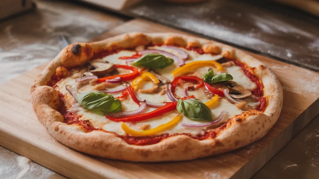Vegan pizza  Vegan Recipe
