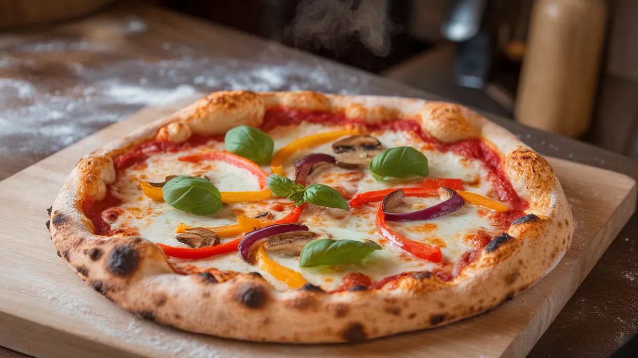 Vegan pizza