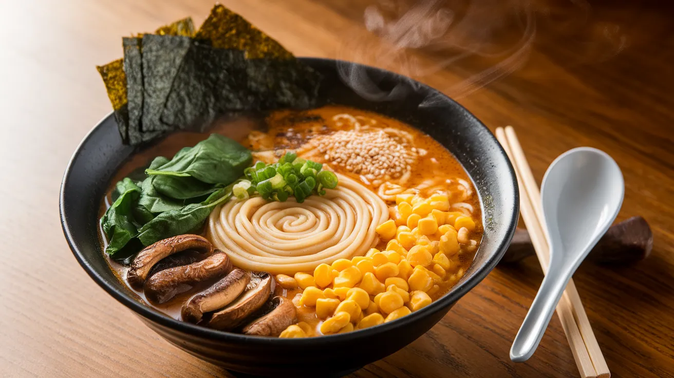 Vegan ramen