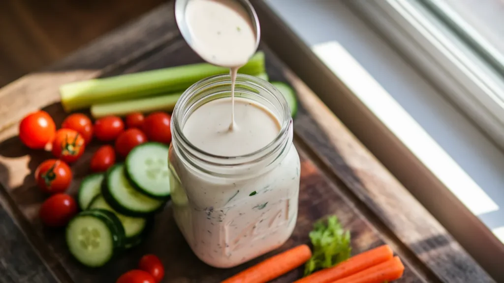 Vegan ranch dressing Vegan Recipe
