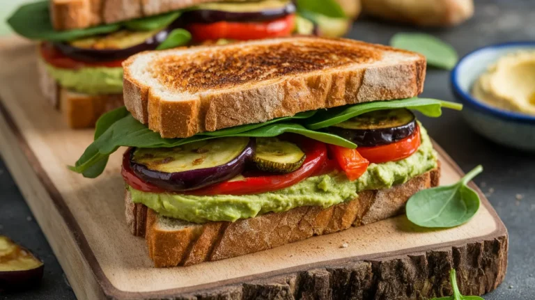 Vegan sandwich