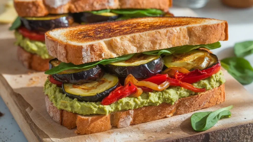 Vegan sandwich Vegan Recipe