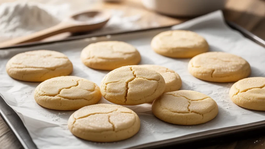 Vegan sugar cookies Vegan Recipe