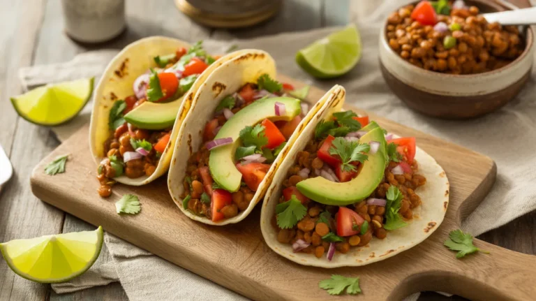 Vegan tacos