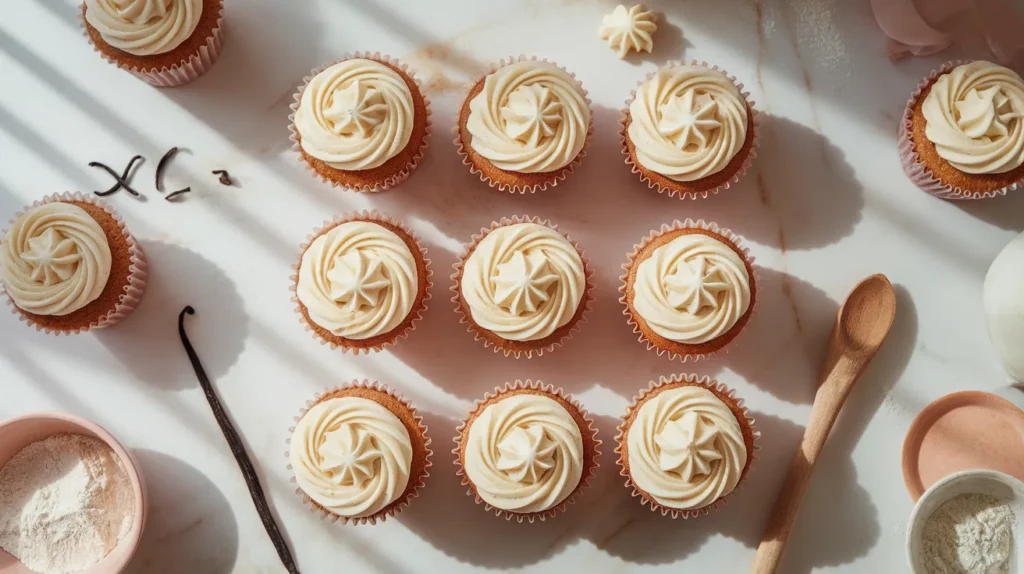 Vegan vanilla cupcakes  Vegan Recipe
