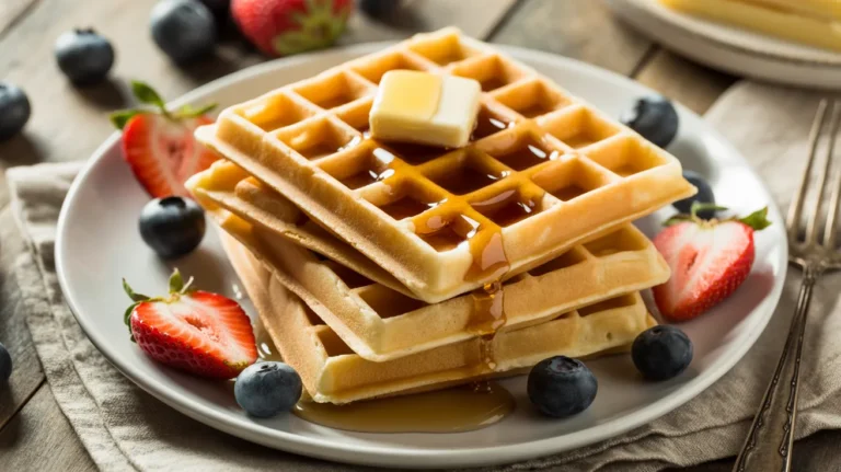 Vegan waffles