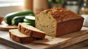 Vegan zucchini bread