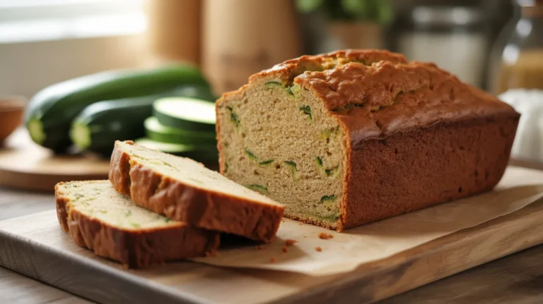 Vegan zucchini bread