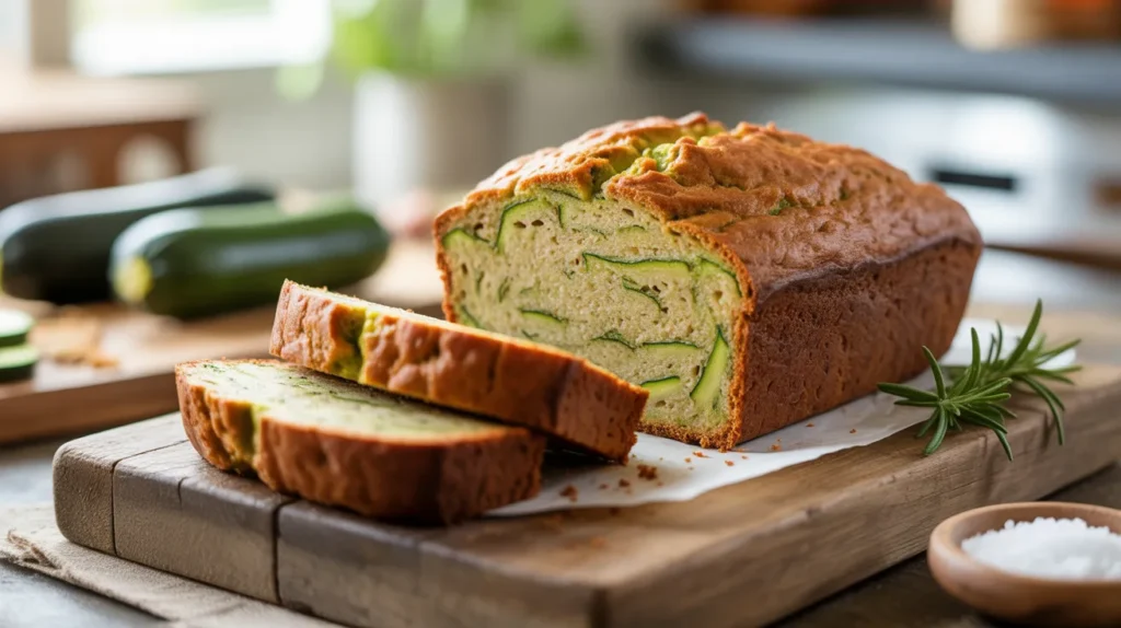 Vegan zucchini bread Vegan Recipe