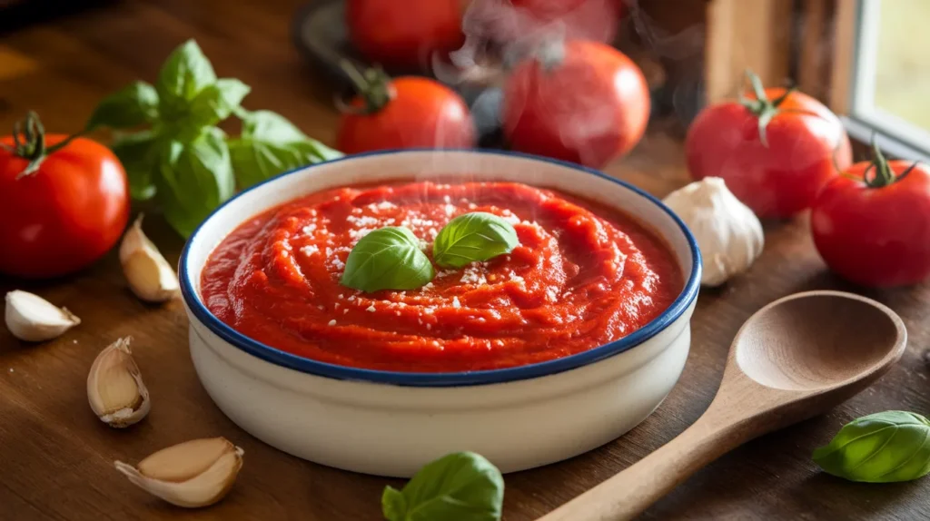 authentic tomato sauce