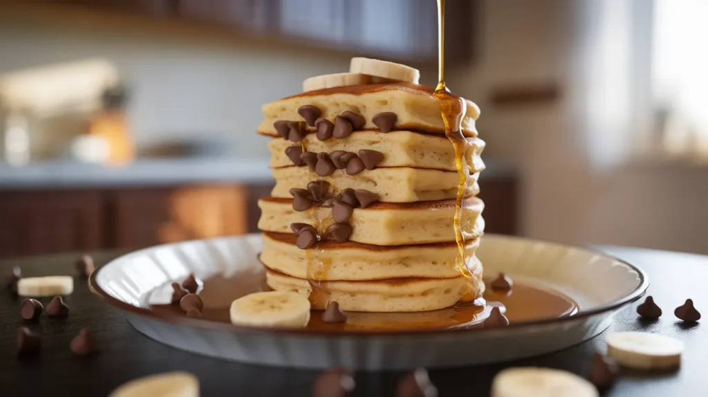 banana pancakes recipe