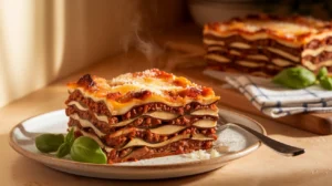 beef and eggplant lasagna