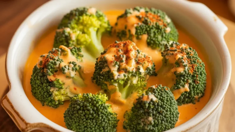 cheese sauce for broccoli
