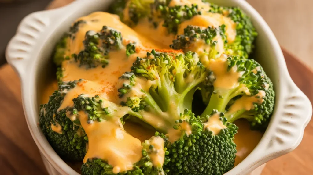 cheese sauce for broccoli Vegetable Sauces