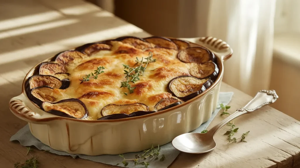 cheesy vegetable casserole