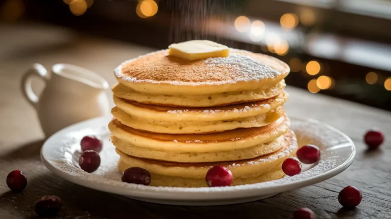 christmas pancakes
