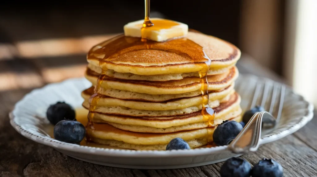 cornmeal pancakes