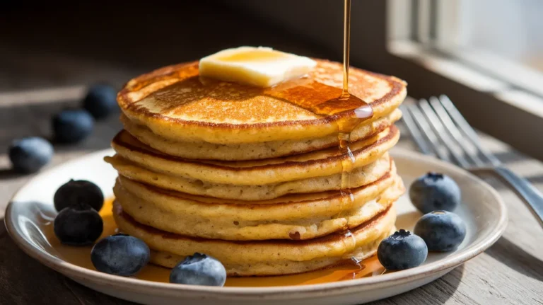 cornmeal pancakes no flour