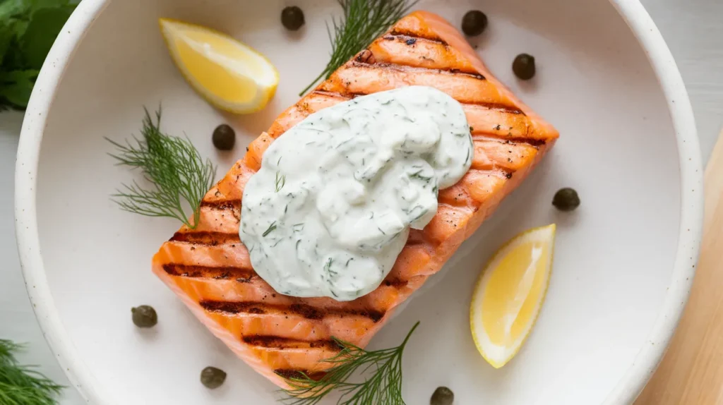creamy herb sauce