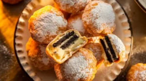 deep fried oreos pancake mix