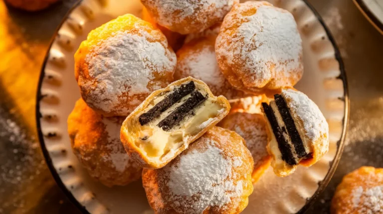 deep fried oreos pancake mix