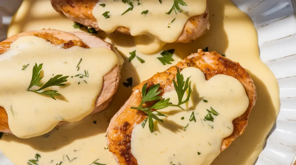 easy cream sauce recipes