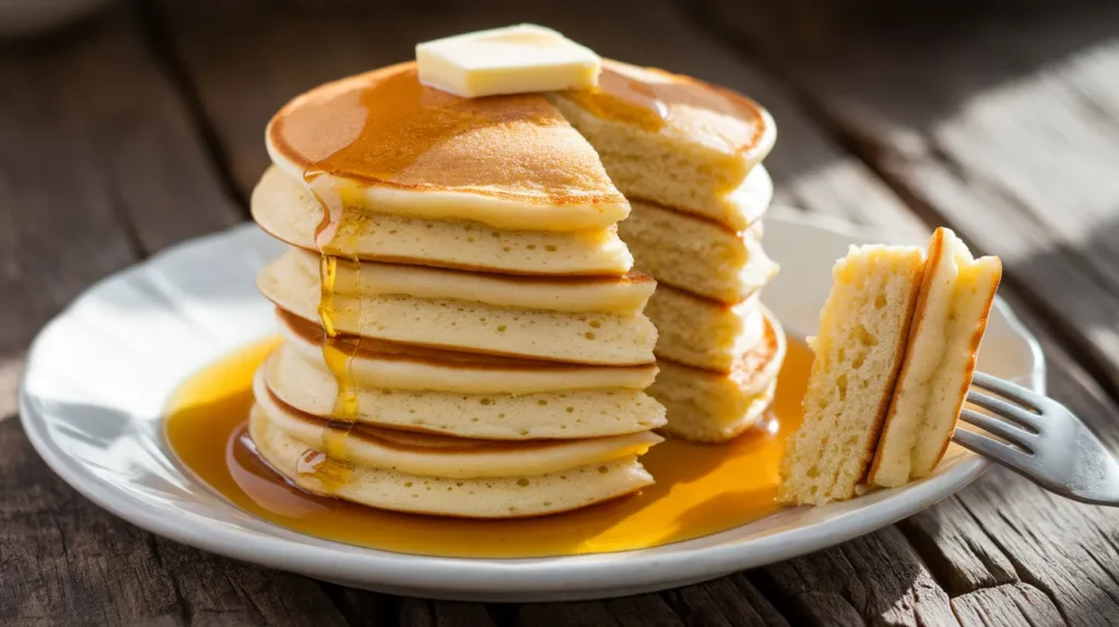 egg-free pancakes