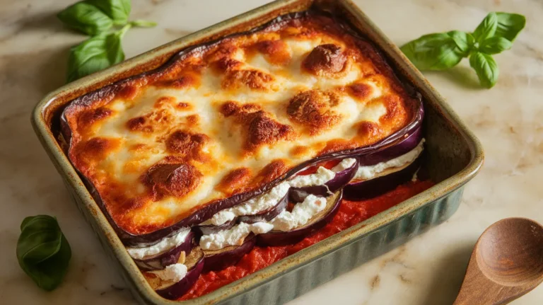 eggplant casserole