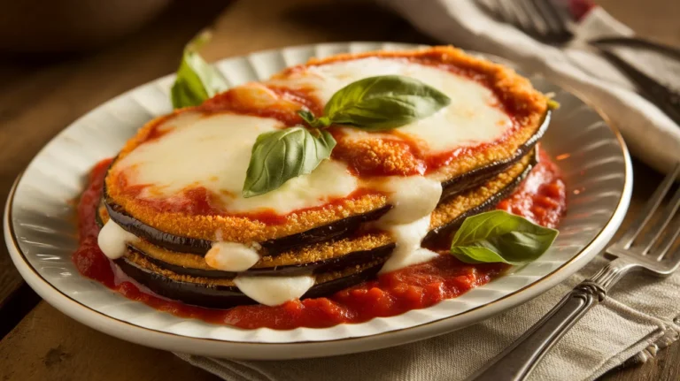 eggplant parmesan