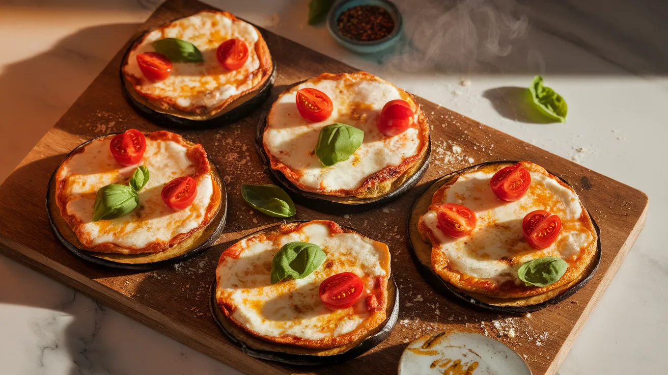 eggplant pizza