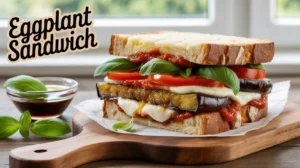 eggplant sandwich