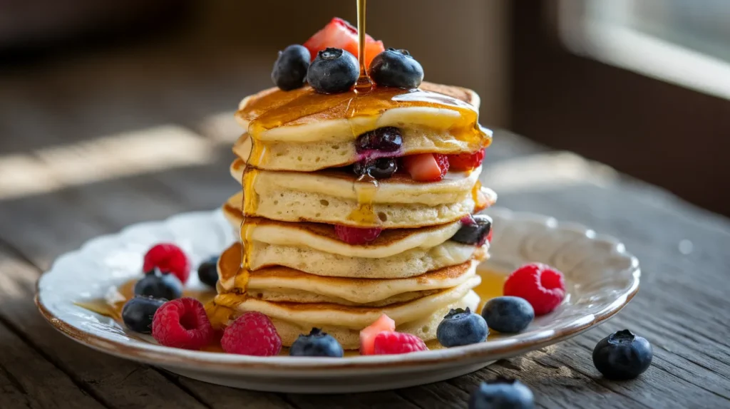 fruit pancakes