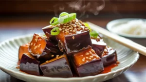 gochujang eggplant