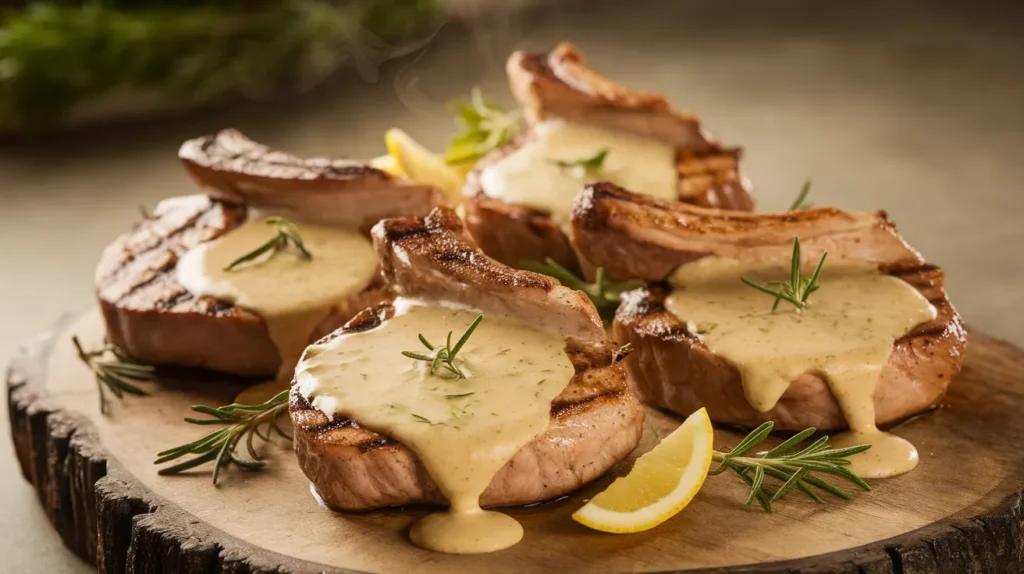 grilled pork chop sauce