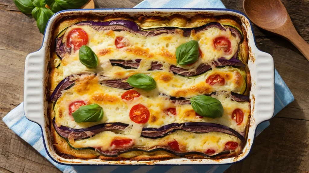 healthy baked vegetables